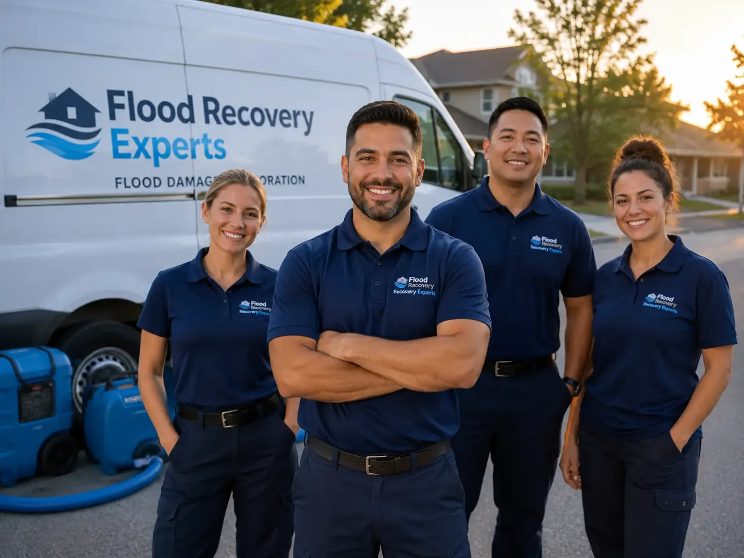Flood Damage Cleanup company in Roulette, PA